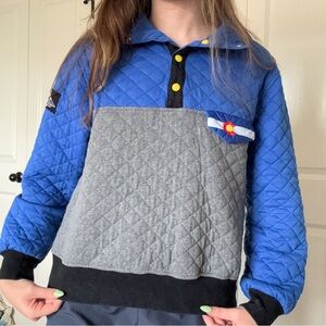 Colorado limited Quilted Pullover
